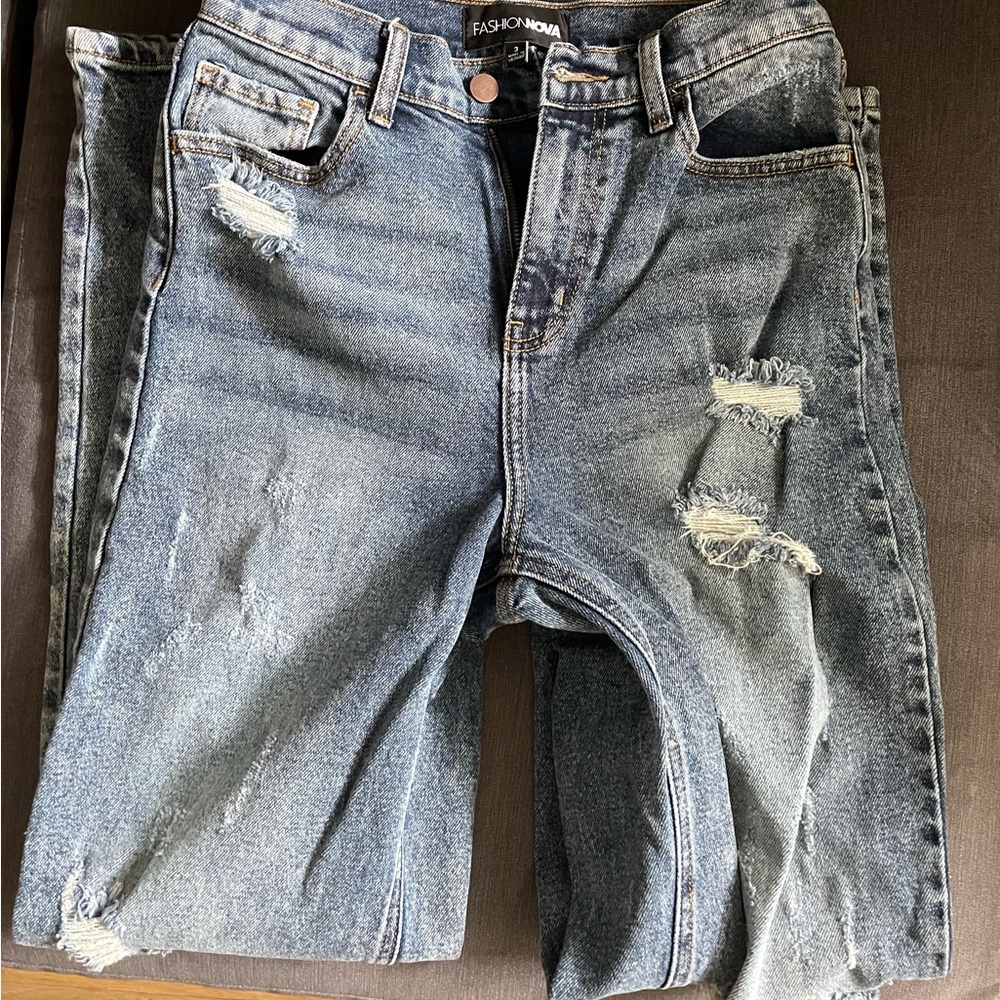 Fashion Nova Classic Blue Denim